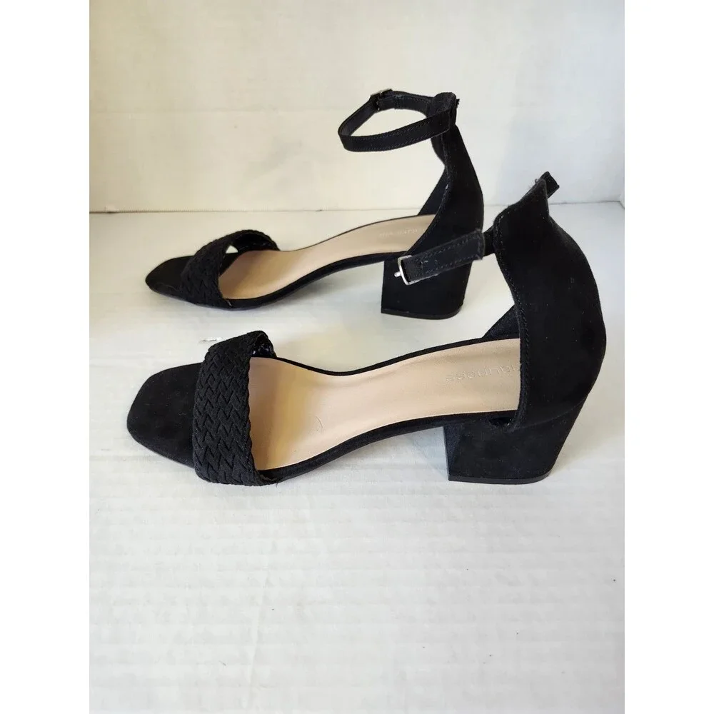 Maurice's Size 9M Black Heels